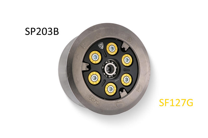 Kit scodellini molle frizioni ad olio Ducati