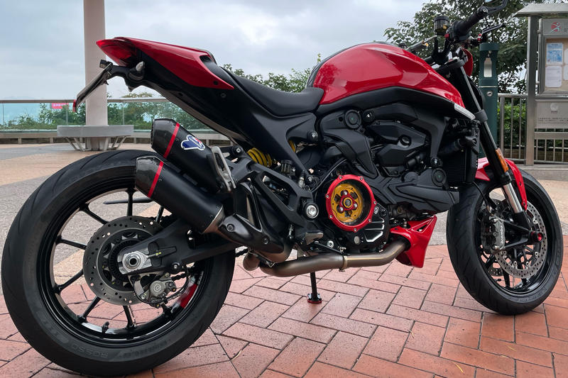 Anello spingidisco frizioni ad olio Ducati