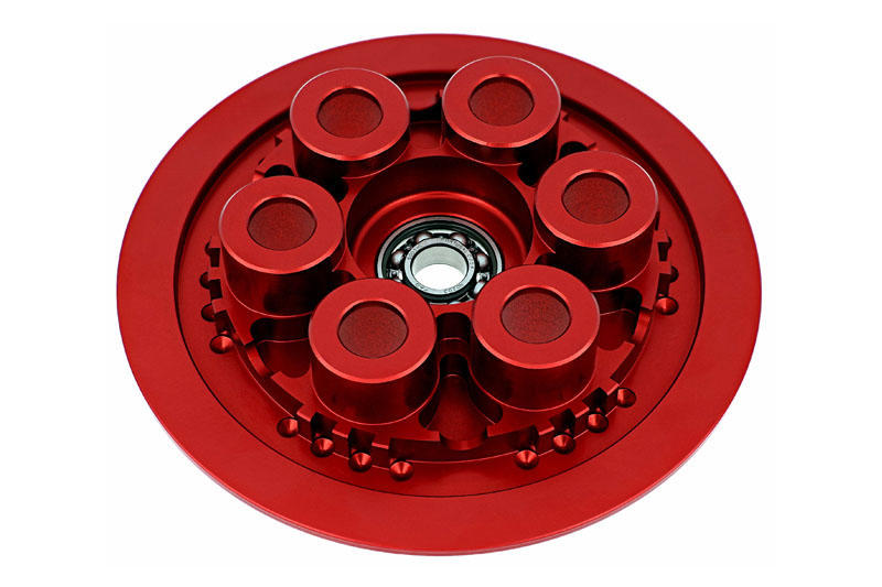 Piattello spingidisco frizione MV Agusta con cuscinetto
