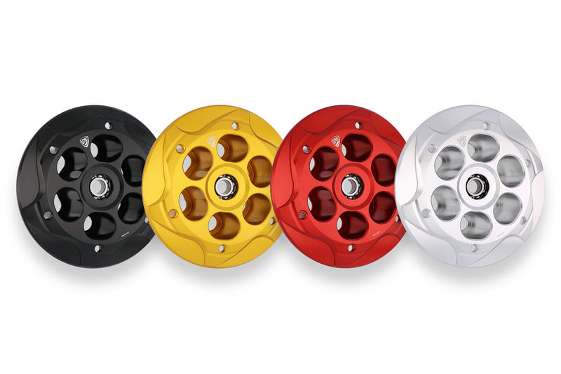 Piattello spingidisco frizione antisaltellamento MV Agusta con cuscinetto