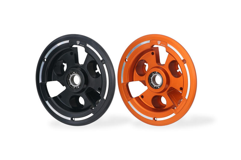 Piattello spingidisco KTM LC8 Bicolor
