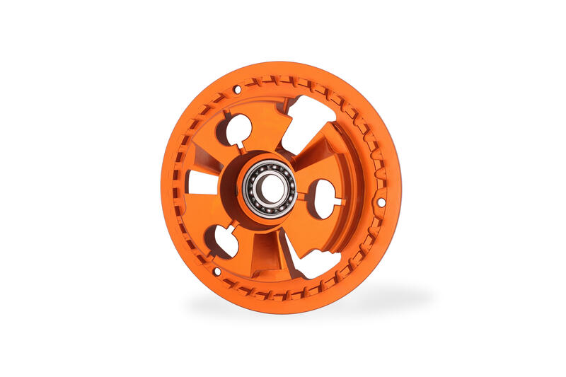 Piattello spingidisco KTM LC8 Bicolor