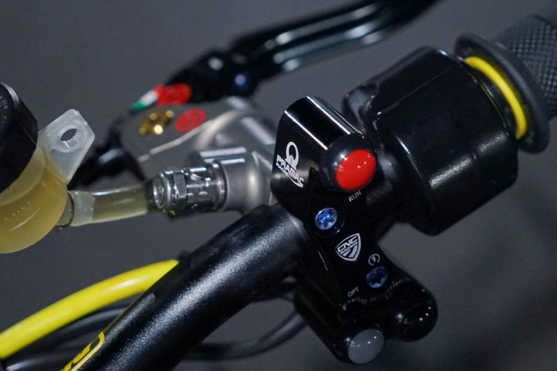 Pulsantiera destra Pramac Racing Lim. Ed. - pompe freno radiale Brembo CNC e forgiate