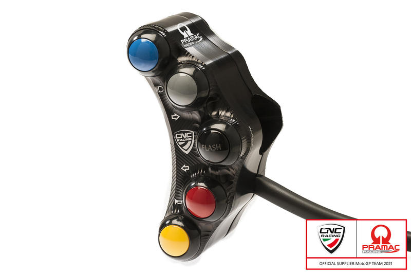 PULSANTIERA SINISTRA PRAMAC RACING LIM. ED. - VERSIONE STRADALE