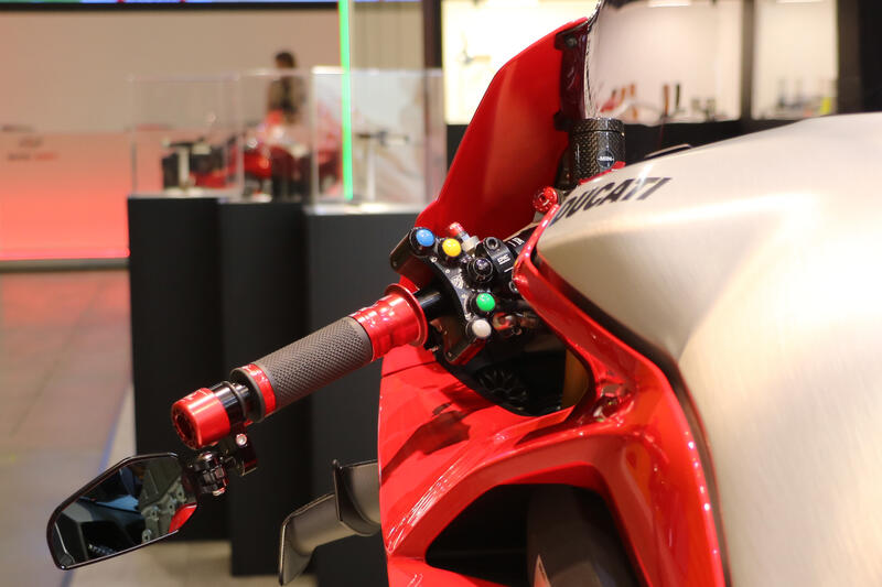 Pulsantiera sinistra - Versione stradale - Pramac Racing Limited Edition