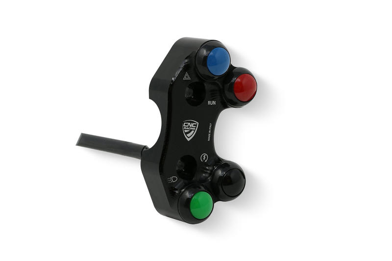 Pulsantiera destra Ducati - pompa freno radiale Brembo OEM e RCS