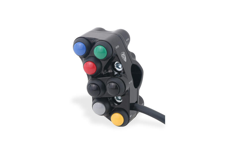 Pulsantiera sinistra Ducati Panigale V4 MY2025 - Versione Stradale