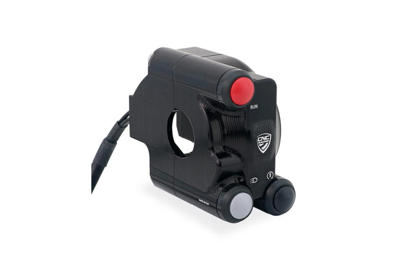 Pulsantiera destra integrata comando acceleratore Ducati