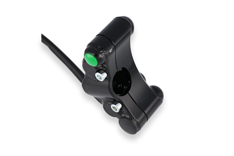 Pulsantiera sinistra - Versione stradale