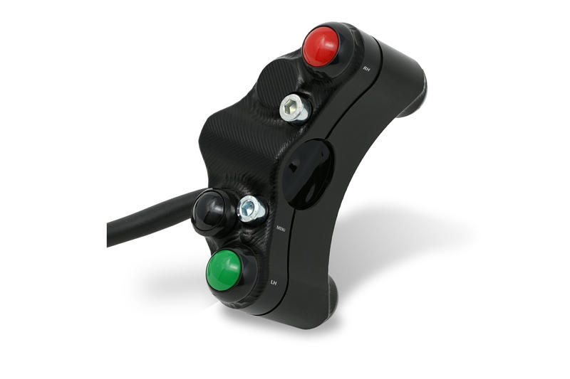 Pulsantiera sinistra - Versione stradale