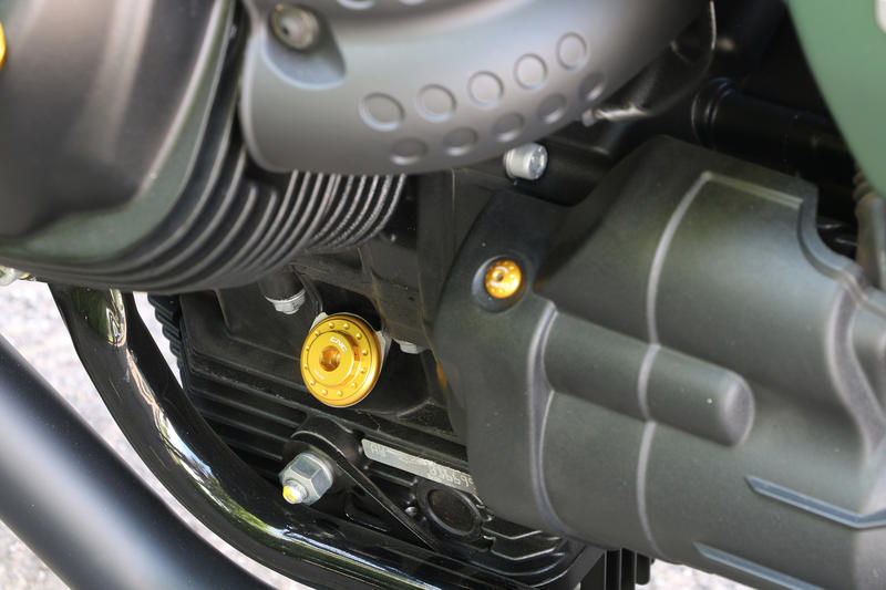 Tappo carico olio Exagon M25x1.5