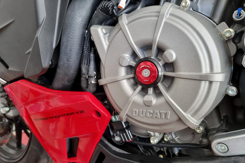 Tappo ispezione alternatore Ducati