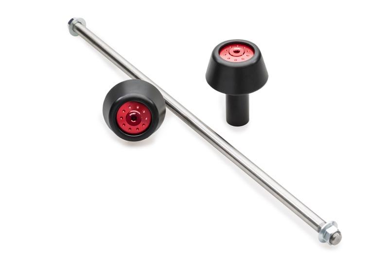 Tamponi protezione motore telaio carena MV Agusta