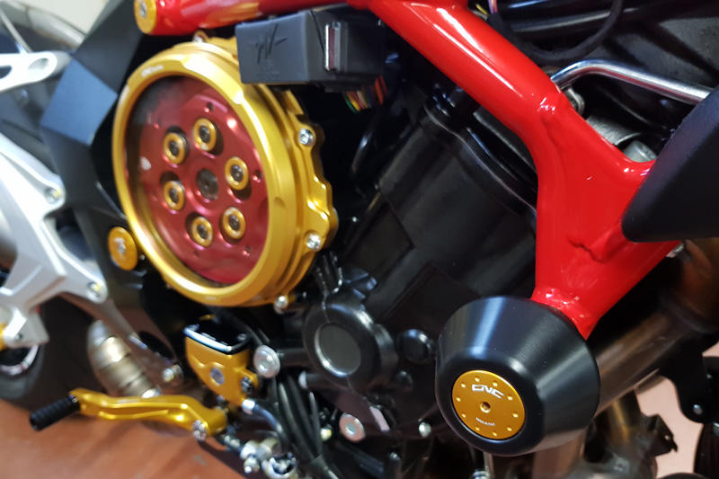 TAMPONI PER MOTORE, TELAIO E CARENA MV AGUSTA 