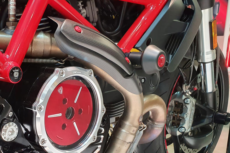 Tamponi per motore, telaio e carena Ducati