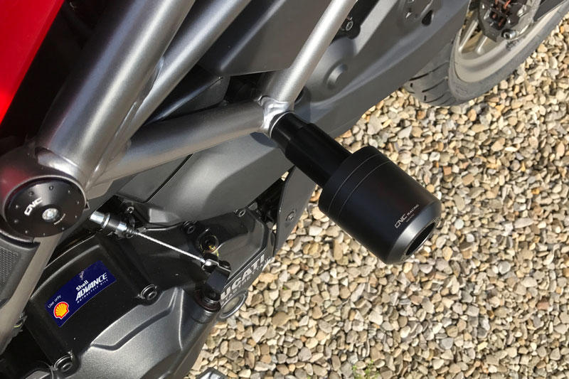 Tamponi protezione telaio Ducati Multistrada