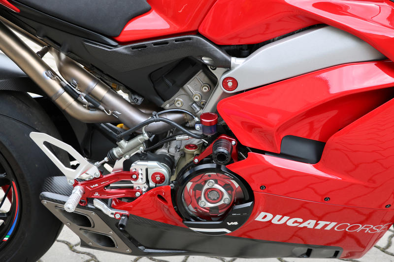 Frame crash protections Ducati Panigale V4