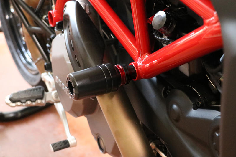 Tamponi protezione telaio Ducati Hypermotard