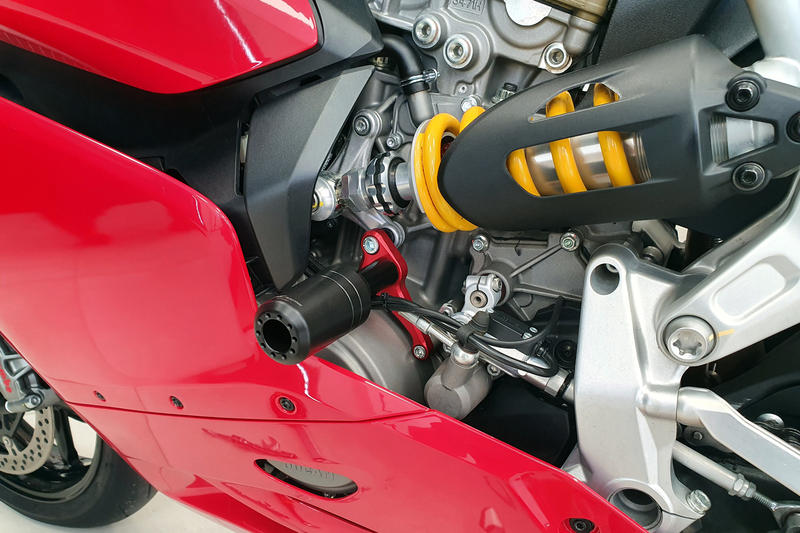 Tamponi protezione telaio Ducati Panigale