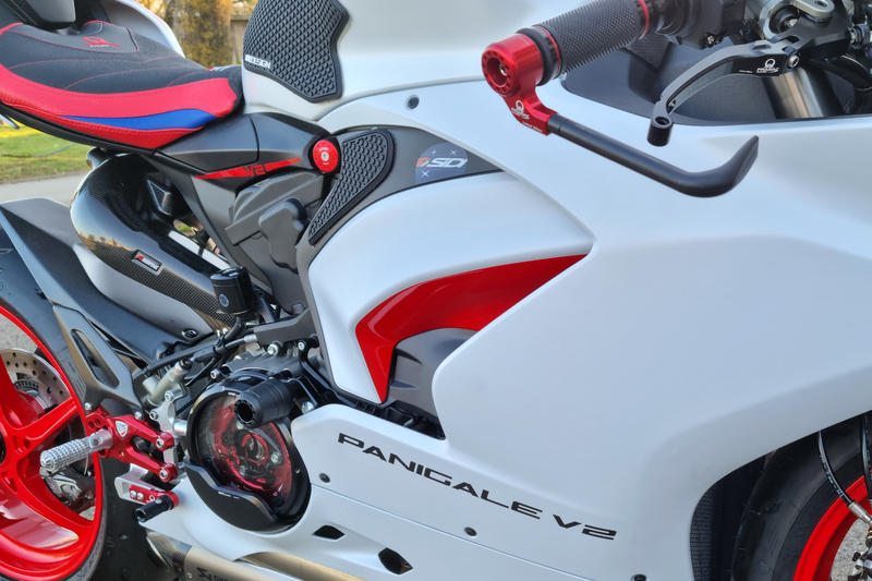 Tamponi protezione telaio Ducati Panigale