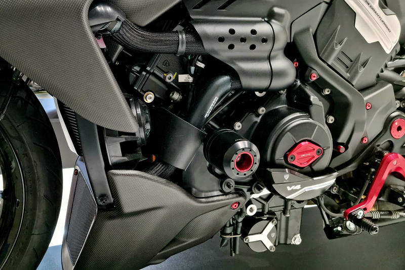Tamponi protezione Ducati Diavel V4