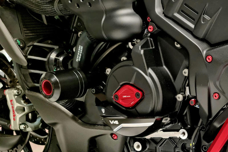 Tamponi protezione Ducati Diavel V4