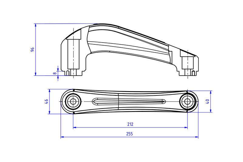 PROTEZIONI TELAIO DUCATI XDIAVEL - BICOLORE
