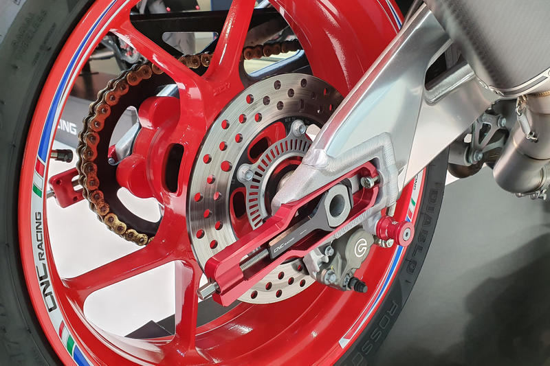 Registri tensione catena trasmissione Aprilia