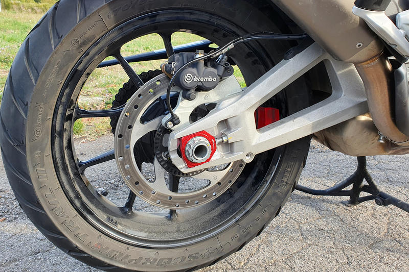 Cursore Tendicatena Ducati Multistrada 950 1200 1260 V4