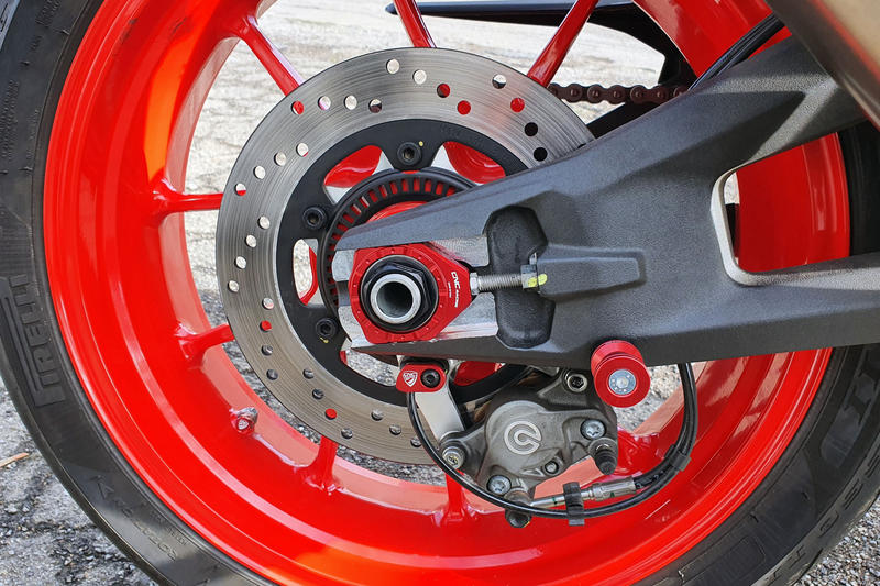 Dadi ruota posteriore Ducati