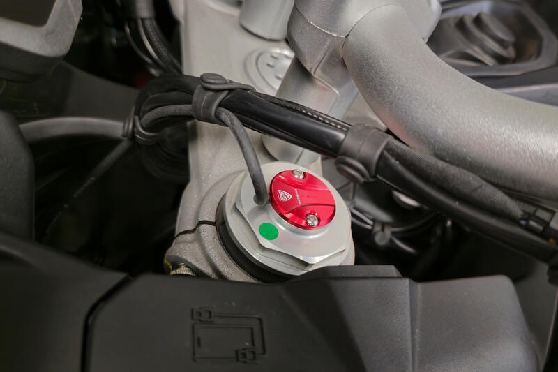 Cover tappo forcella Ducati Multistrada V4 S / Rally - V2