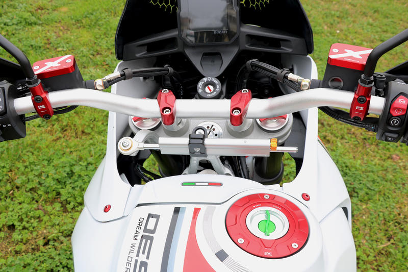 Clutch fluid reservoir cap Ducati DesertX