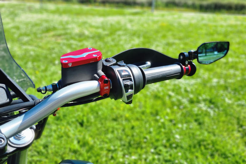 Tappo foro specchio M10 - Filettatura DX