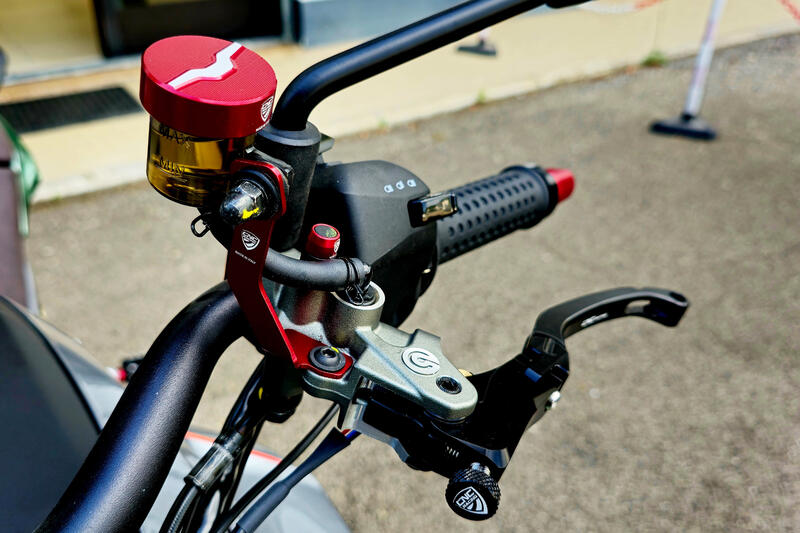 Tappo serbatoio fluido frizione Moto Guzzi