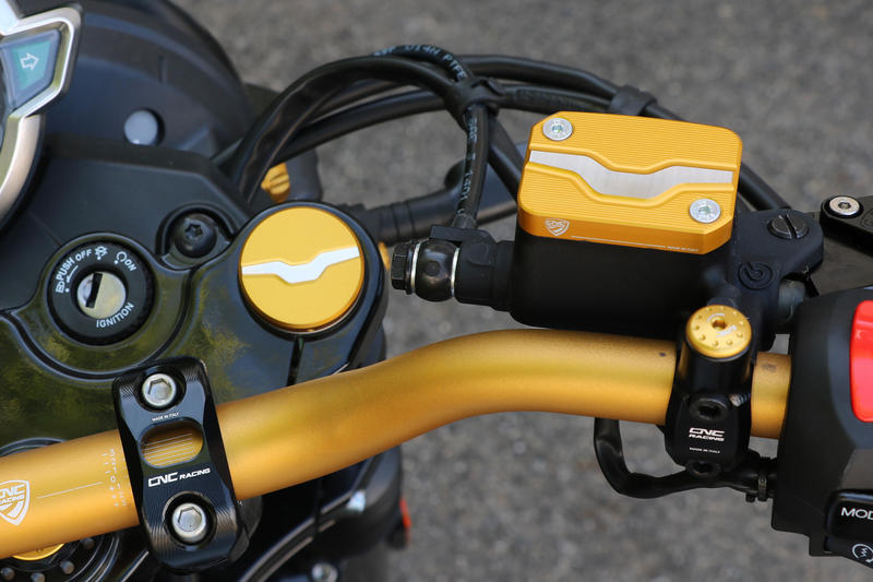 Front brake fluid reservoir cap Moto Guzzi