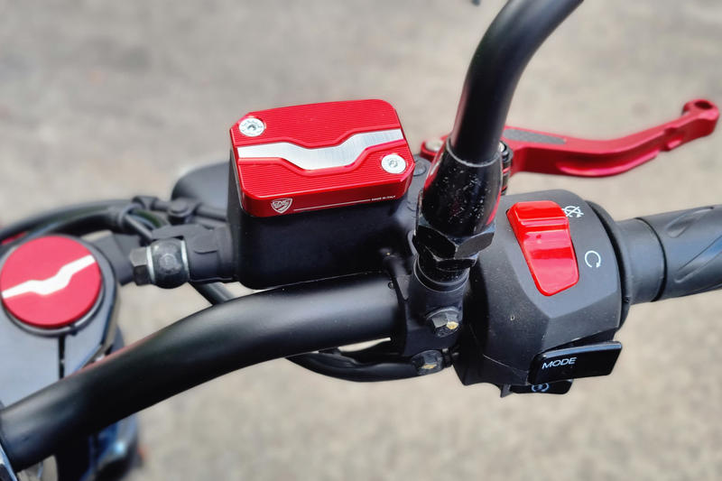 Front brake fluid reservoir cap Moto Guzzi