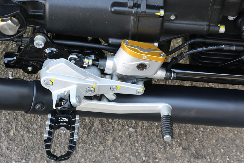 Tappo serbatoio fluido freno posteriore Moto Guzzi