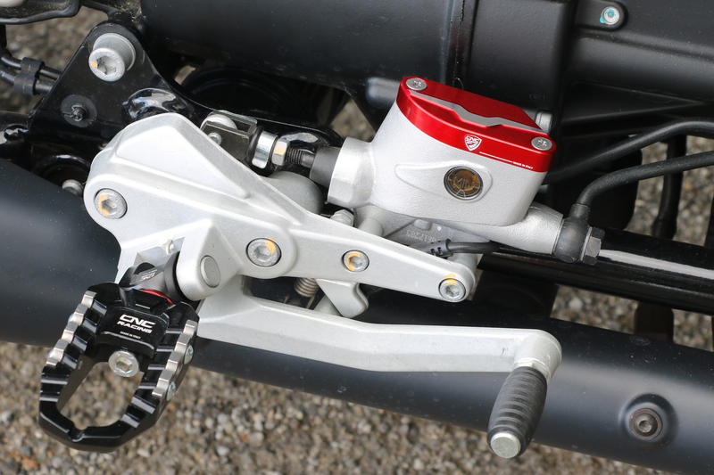 Tappo serbatoio fluido freno posteriore Moto Guzzi