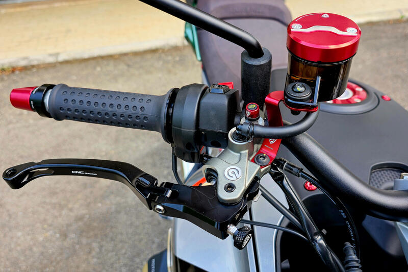 Tappo serbatoio fluido freno anteriore Moto Guzzi