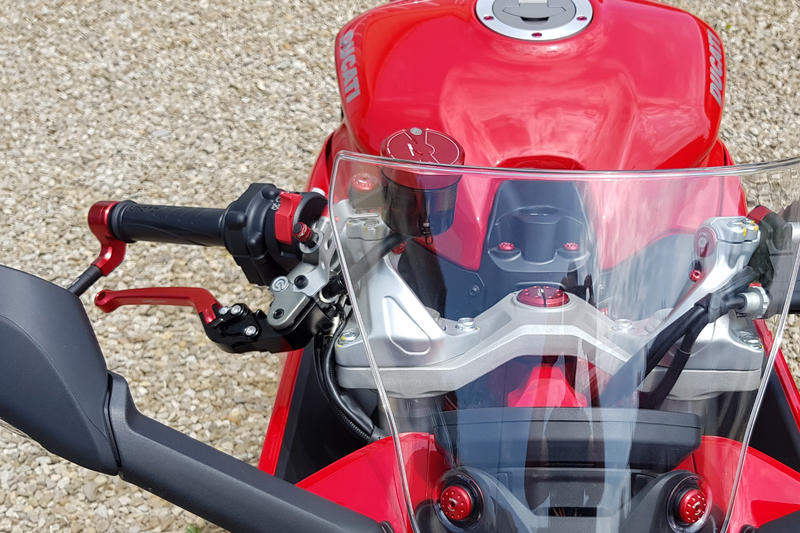 Tappo serbatoio fluido freno anteriore Ø56