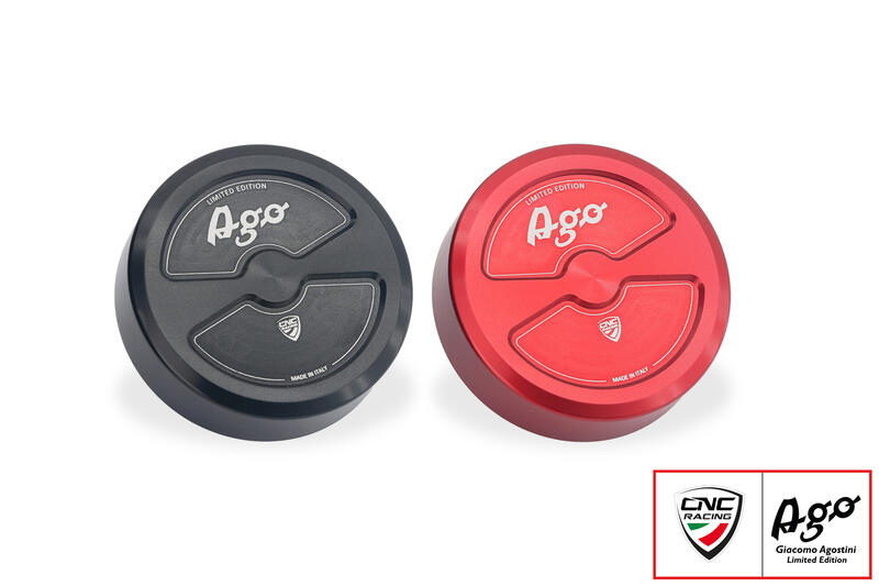 Tappo serbatoio fluido freno o frizione M52x4 - Giacomo Agostini Limited Edition