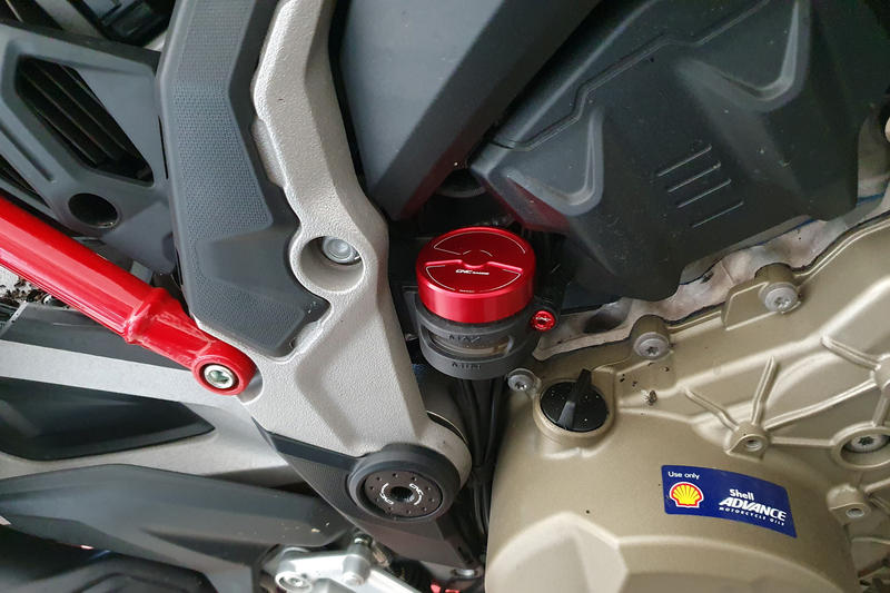 Vite fascetta serbatoio fluido freno posteriore Ducati Multistrada V4