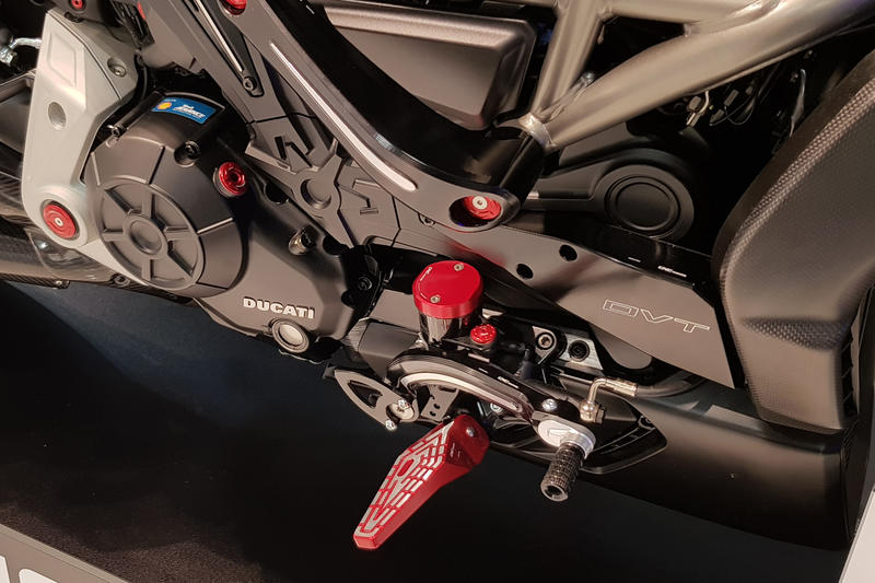 Tappo serbatoio fluido freno posteriore Ø56 - TOUCH