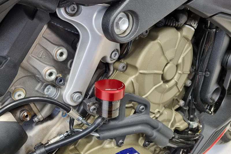 Tappo serbatoio olio freno posteriore M34X4 - TOUCH