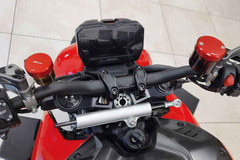 Tappo serbatoio fluido freno anteriore Ø56 - Streaks