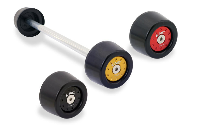 Tamponi protezione ruota anteriore Ducati