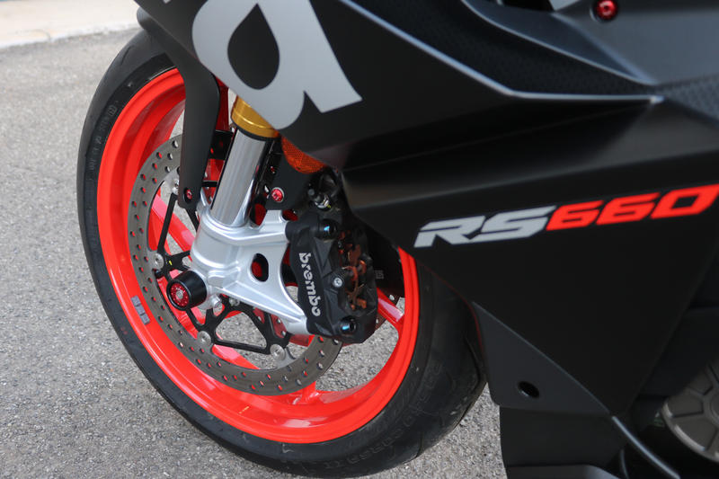 Tamponi protezione ruota anteriore Aprilia