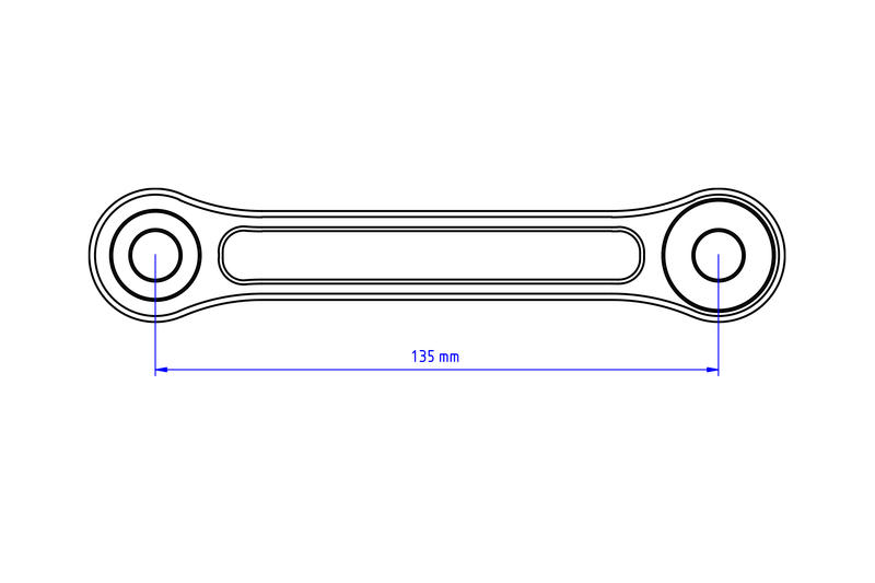 Tiranti sospensione posteriore Ducati Panigale V4