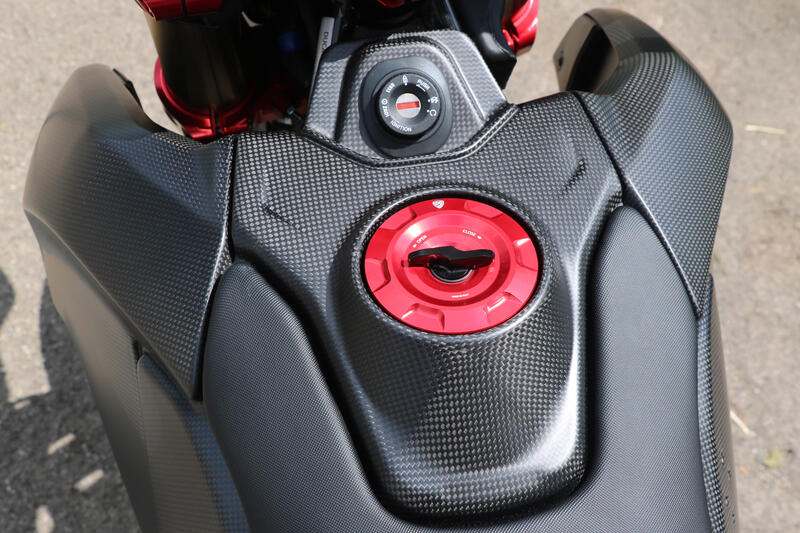 Fuel tank cap Ducati