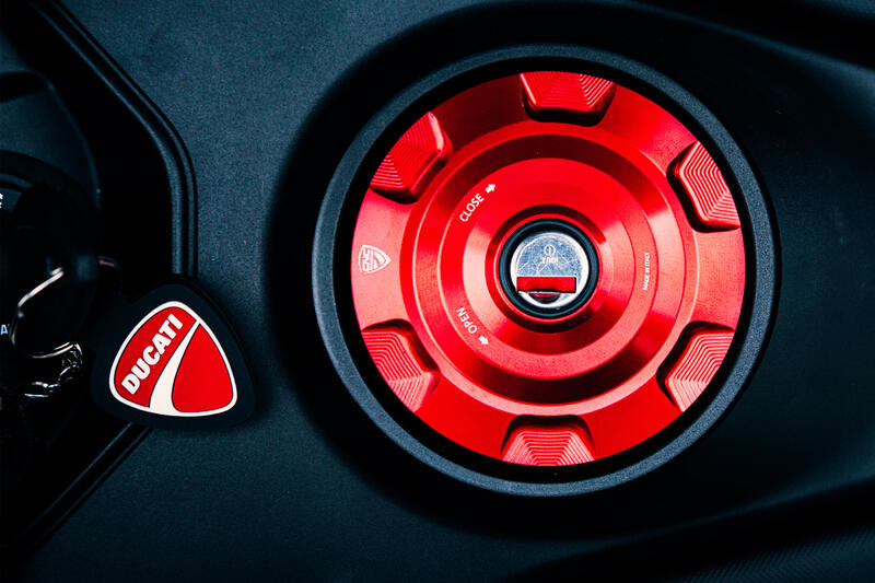 Fuel tank cap Ducati